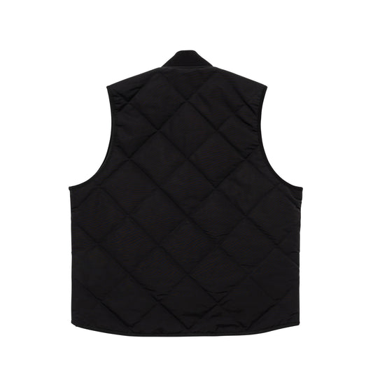 CORDURA NYLON QUILTED ZIP VEST