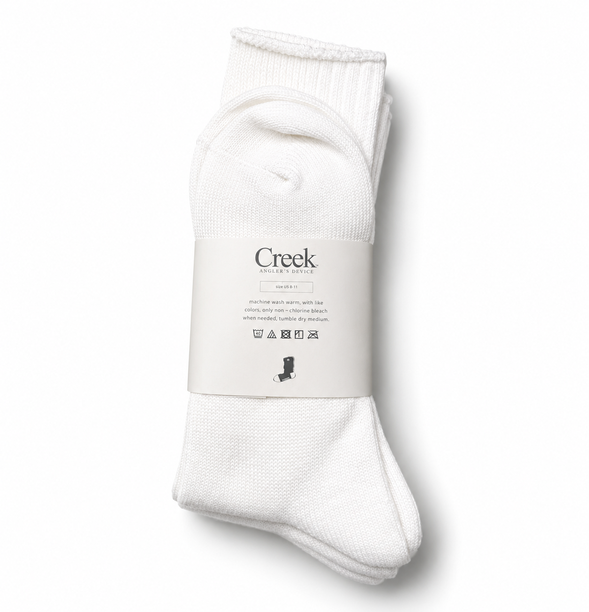 Creek Angler's Device × Whimsy 3P Socks