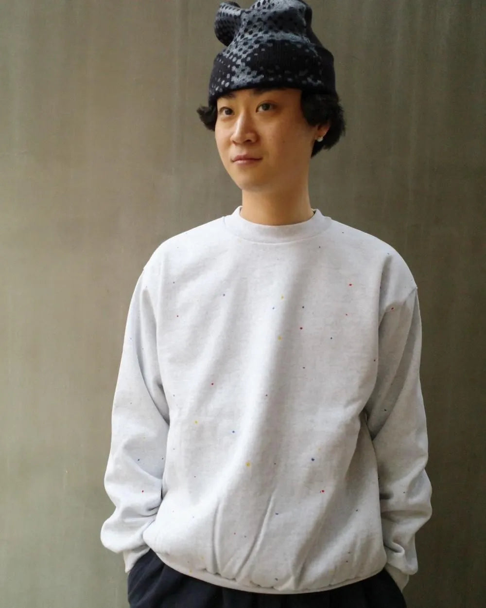 Printed Nep Sweat Shirts