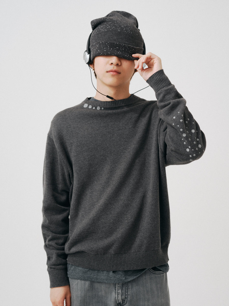 Glitter Cotton Sweater
