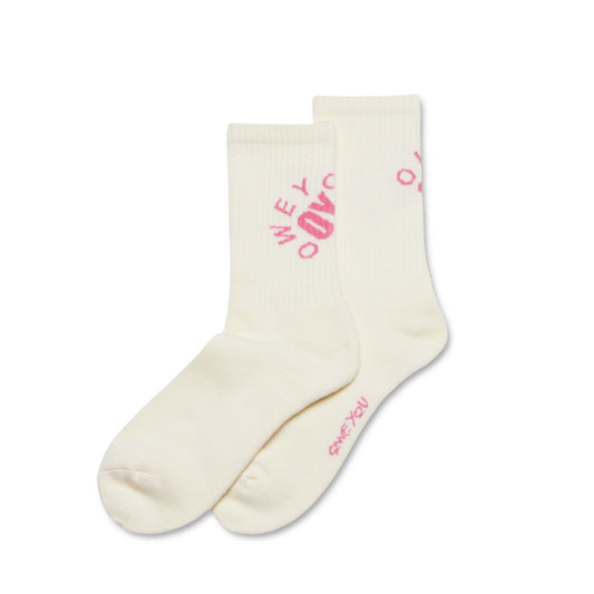 Slash Logo Socks