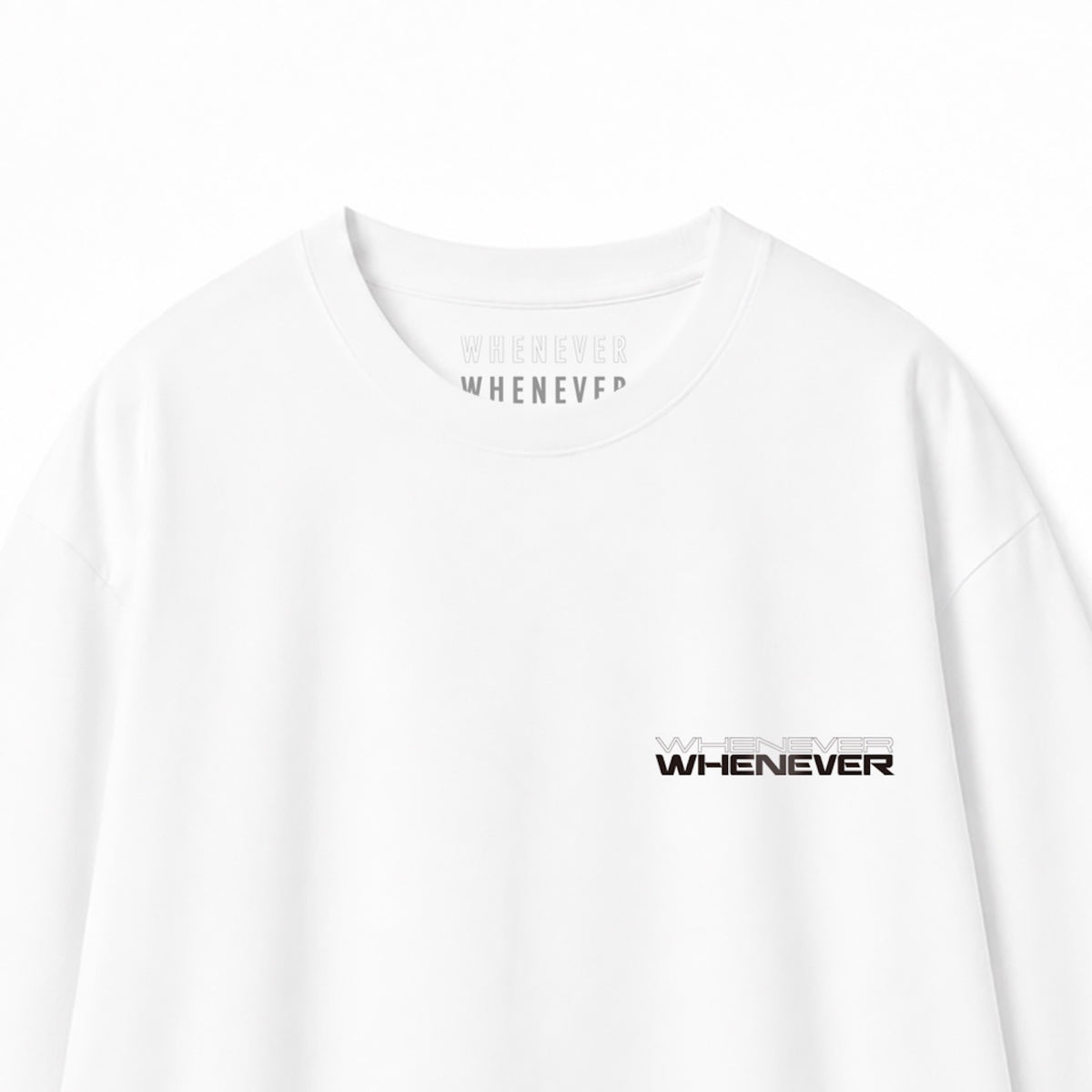 THE WHENEVER long sleeve tee