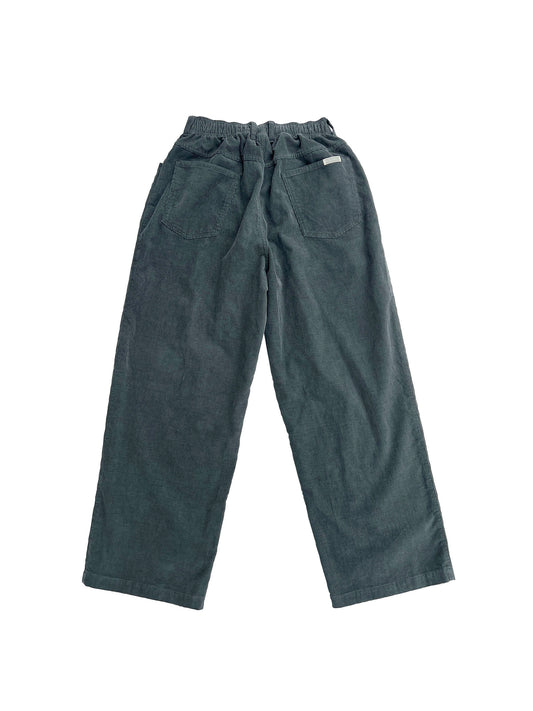 Grid Cord Slacks