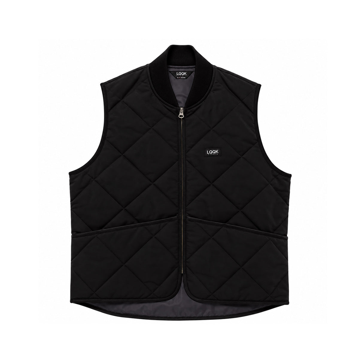 CORDURA NYLON QUILTED ZIP VEST