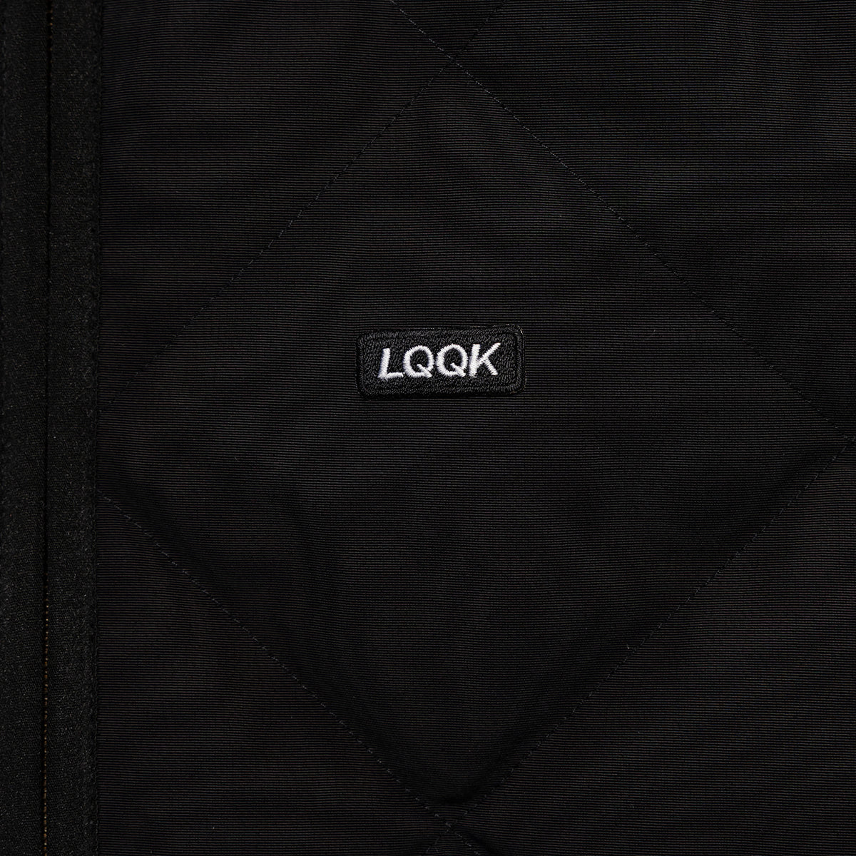 CORDURA NYLON QUILTED ZIP VEST
