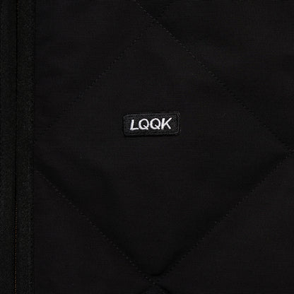 CORDURA NYLON QUILTED ZIP VEST