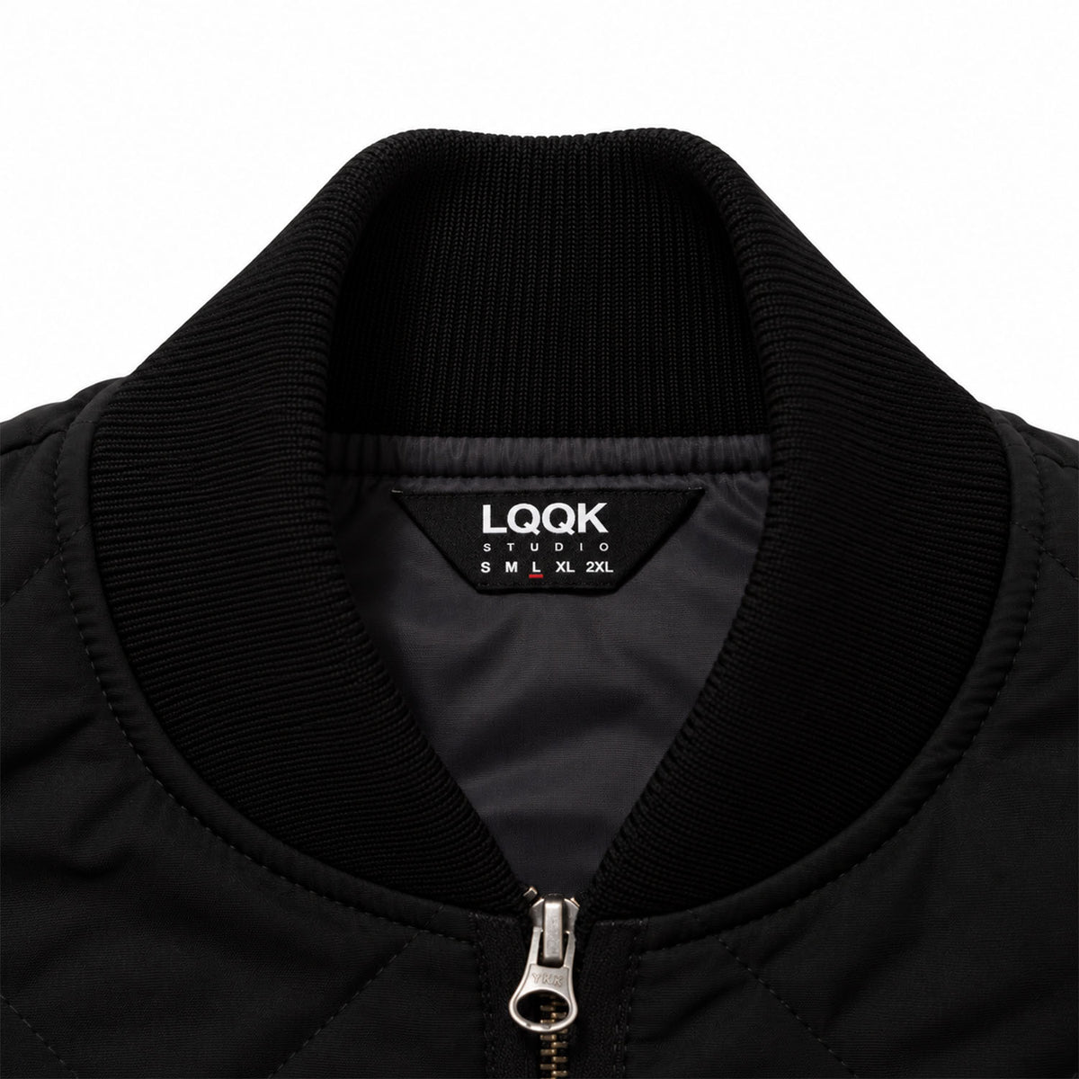 CORDURA NYLON QUILTED ZIP VEST