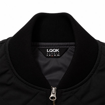 CORDURA NYLON QUILTED ZIP VEST
