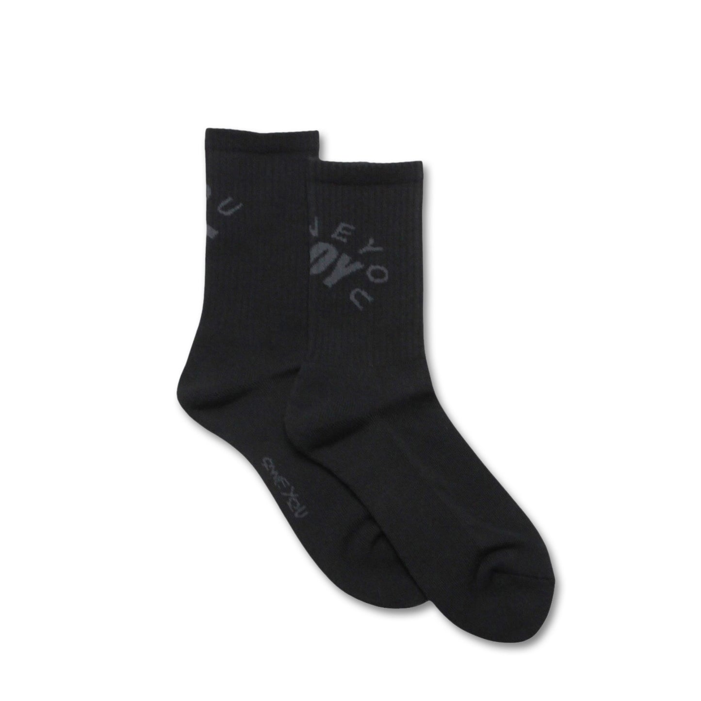 Slash Logo Socks