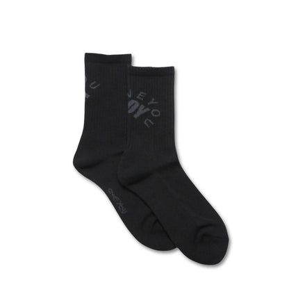 Slash Logo Socks