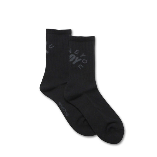 Slash Logo Socks