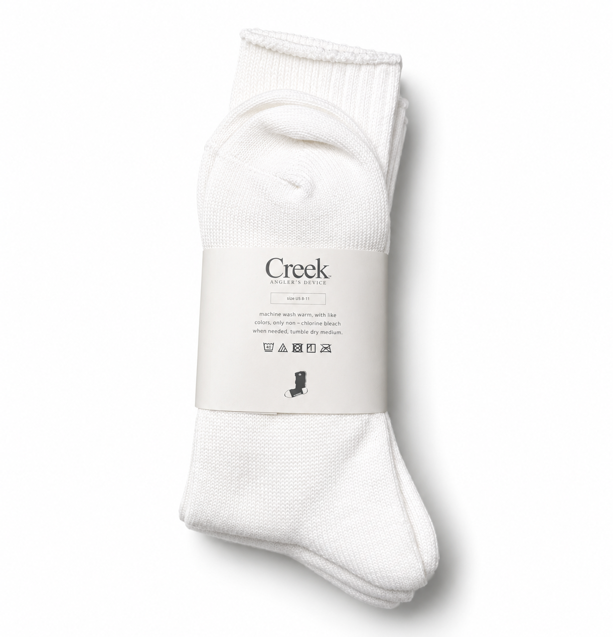 Creek Angler's Device × Whimsy 3P Socks