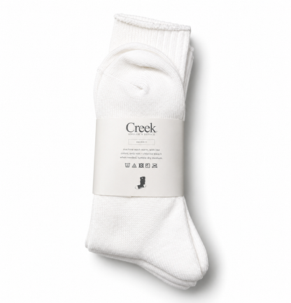 Creek Angler's Device × Whimsy 3P Socks