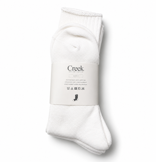 Creek Angler's Device × Whimsy 3P Socks