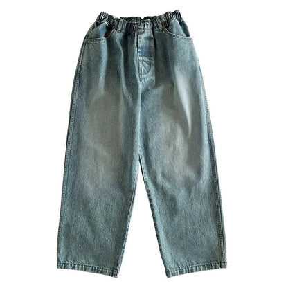 Fade Straight Denim