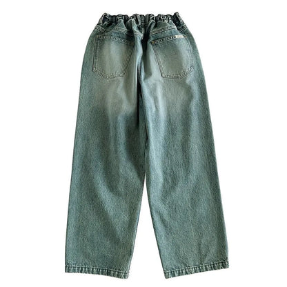 Fade Straight Denim