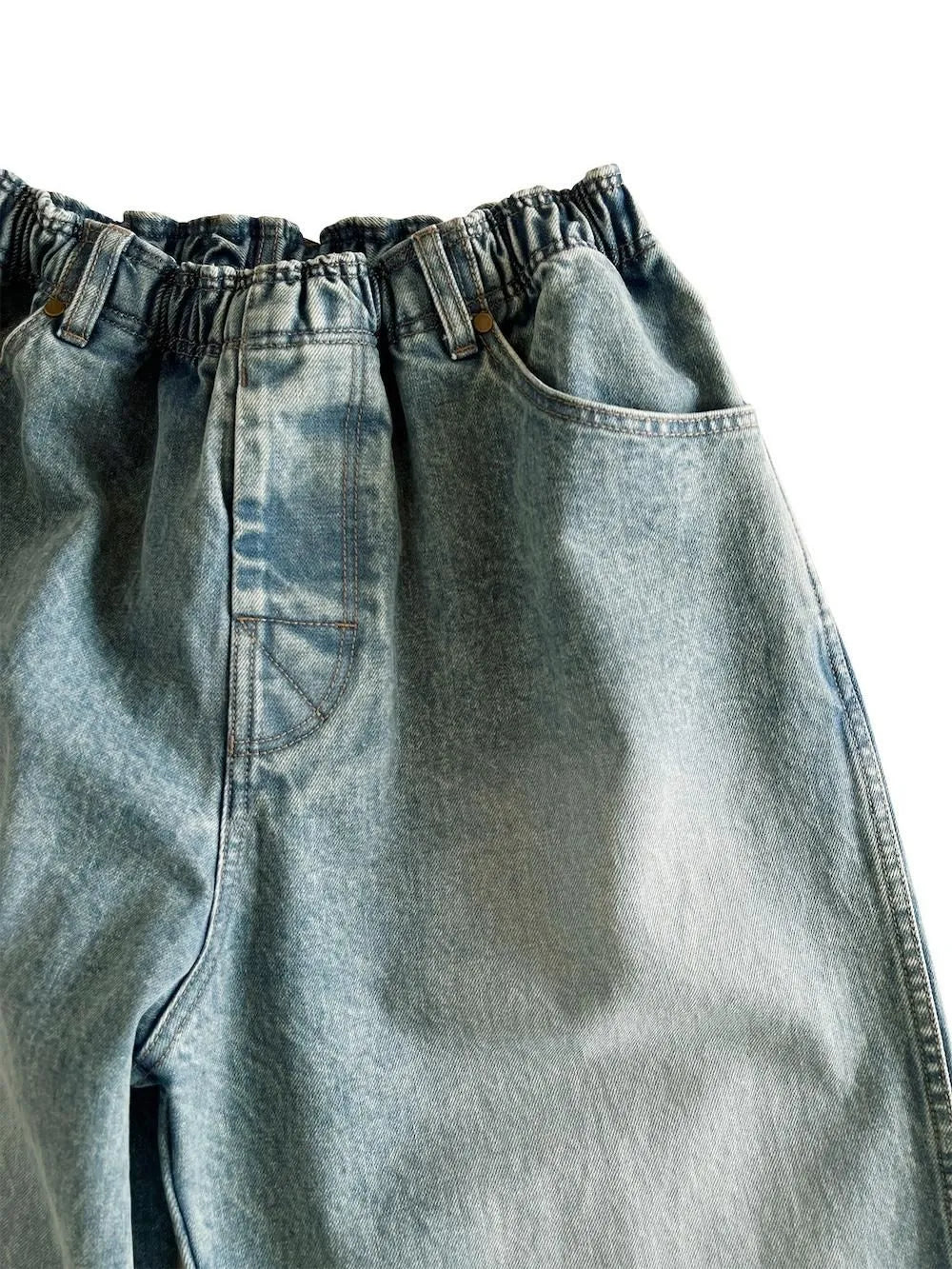 Fade Straight Denim