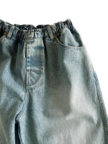 Fade Straight Denim