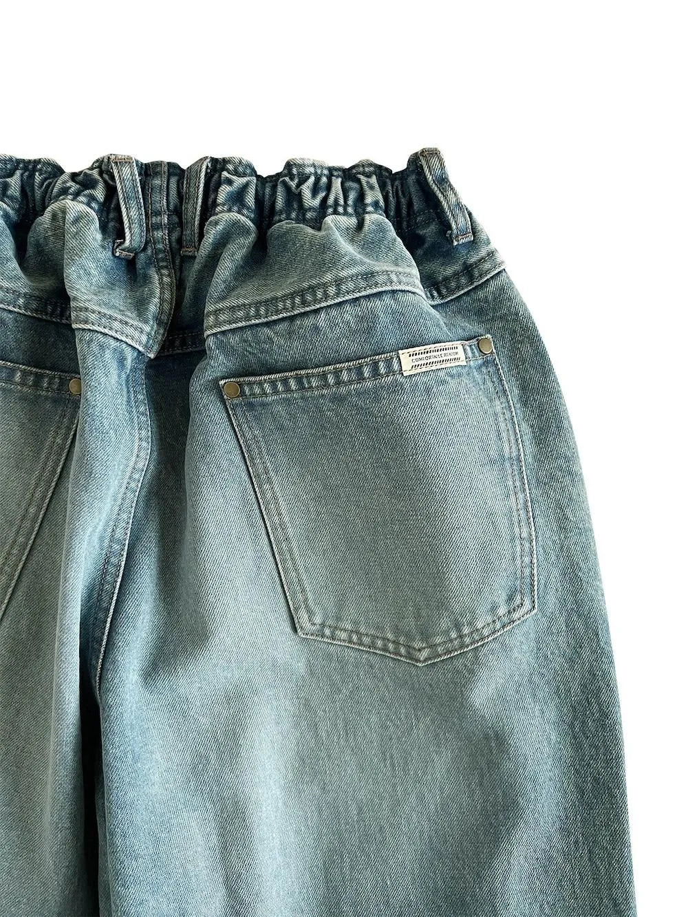 Fade Straight Denim