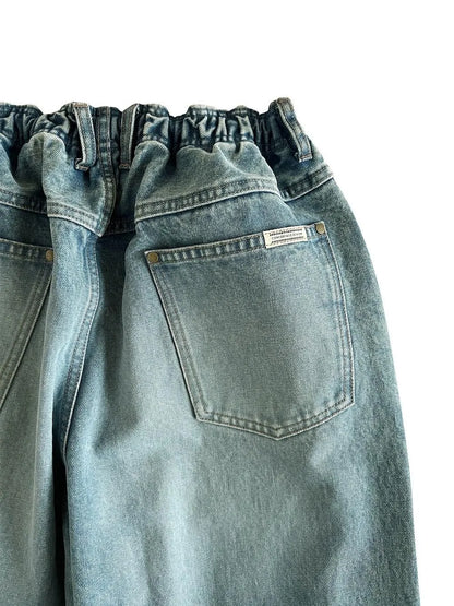 Fade Straight Denim