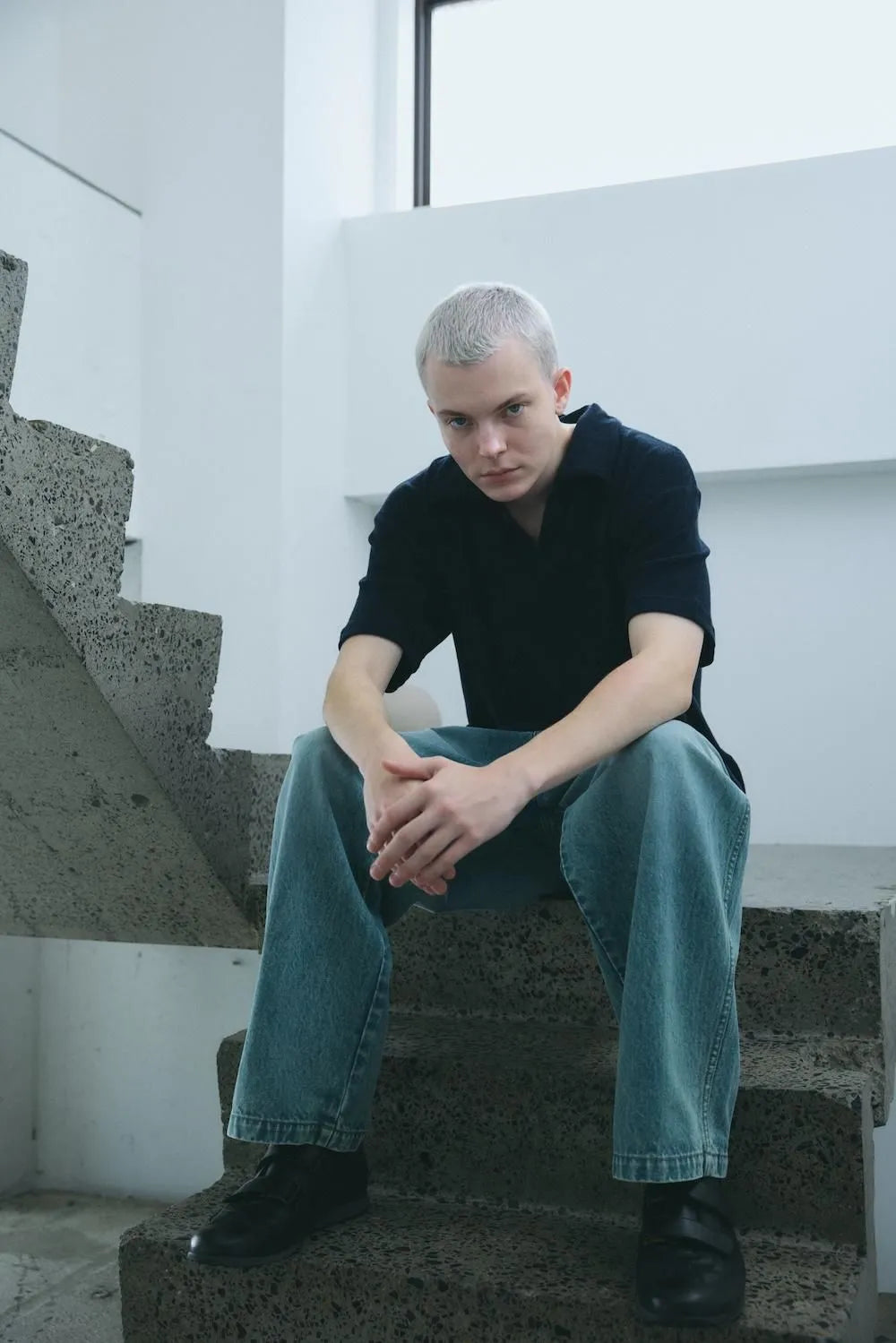 Fade Straight Denim