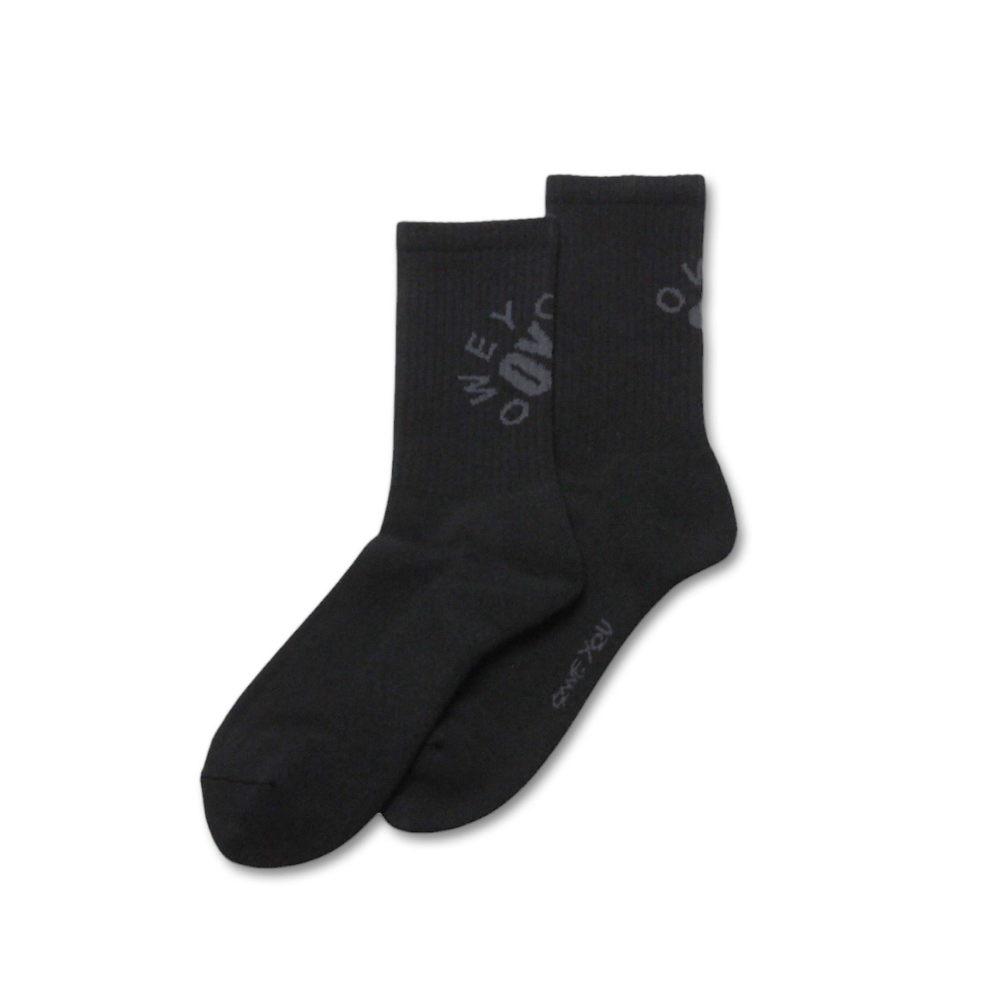 Slash Logo Socks