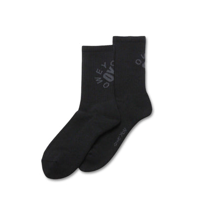 Slash Logo Socks