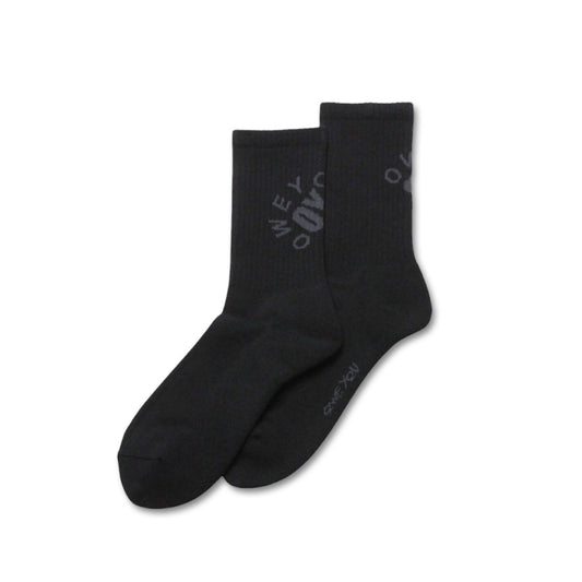 Slash Logo Socks