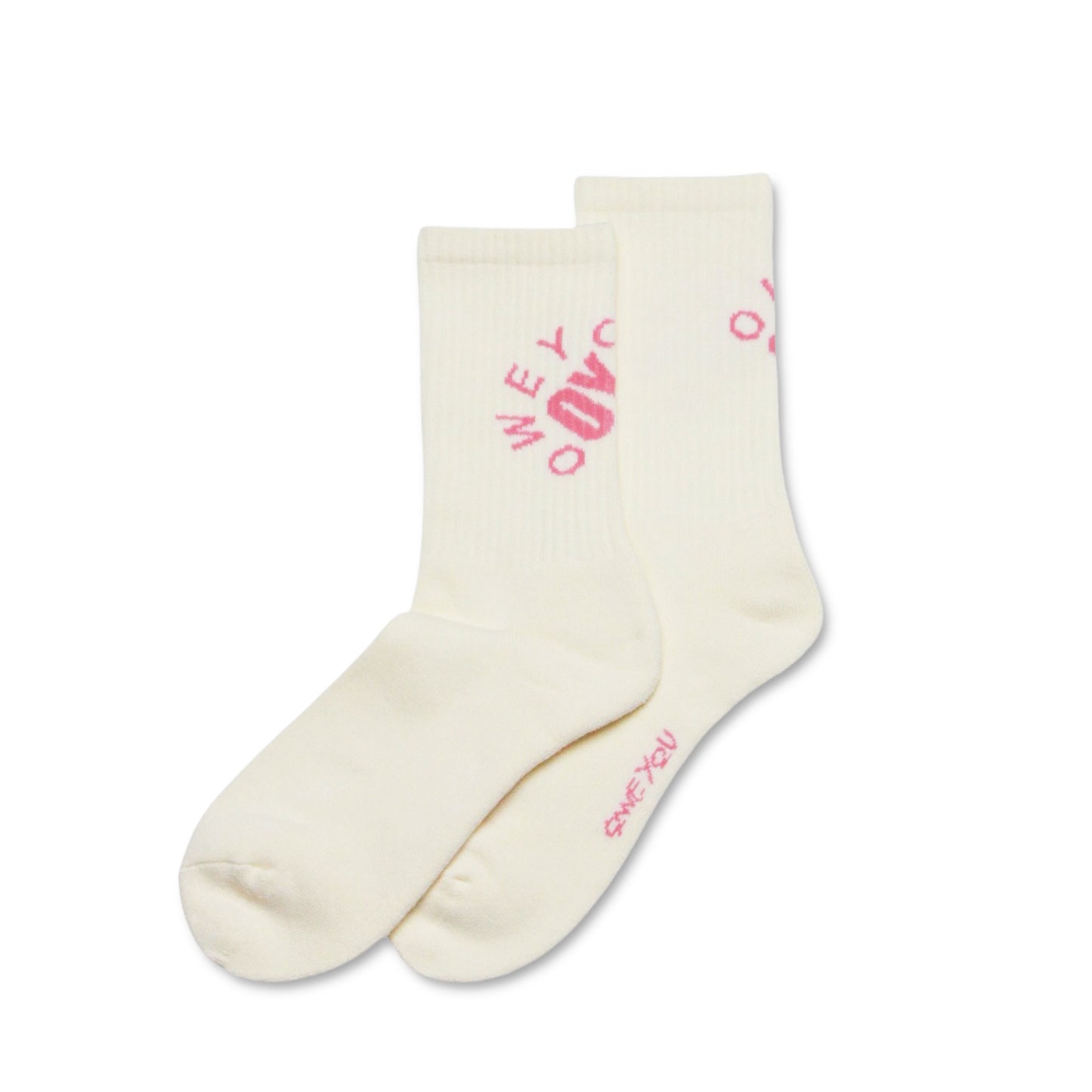 Slash Logo Socks