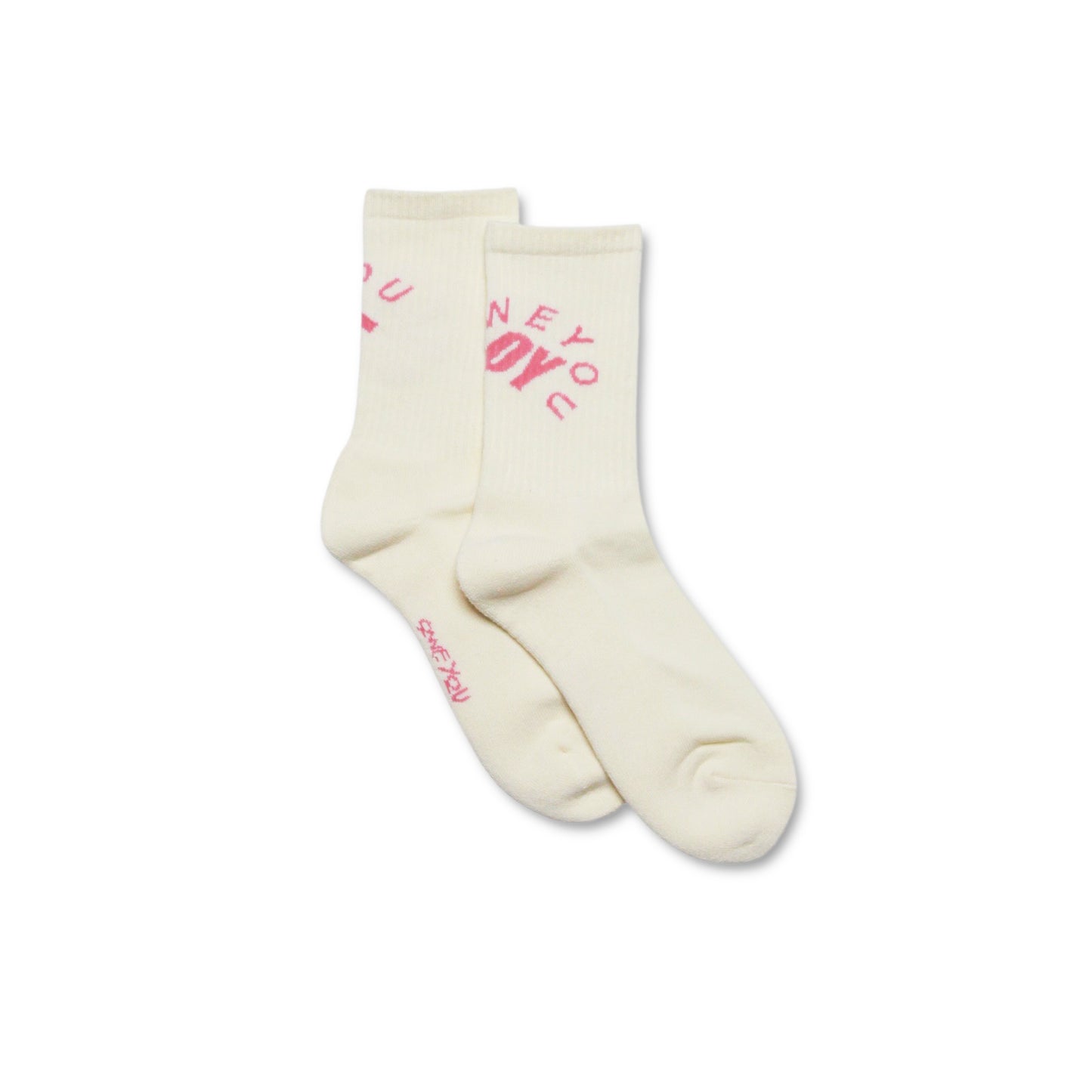 Slash Logo Socks