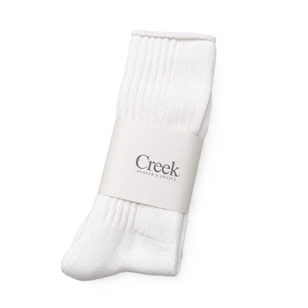 Creek Angler's Device × Whimsy 3P Socks