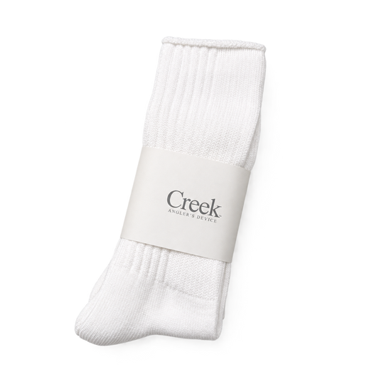 Creek Angler's Device × Whimsy 3P Socks