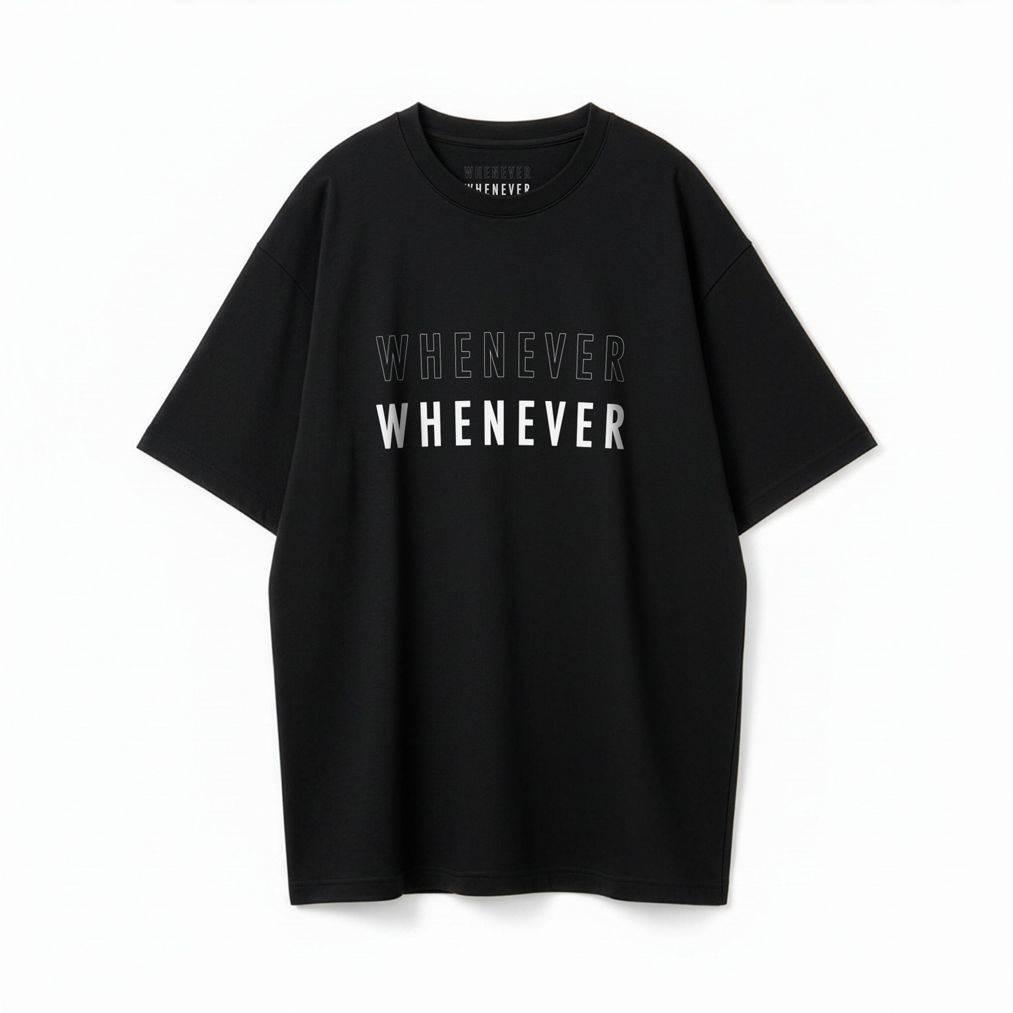 WHENEVER Original Logo Tee