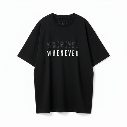 WHENEVER Original Logo Tee