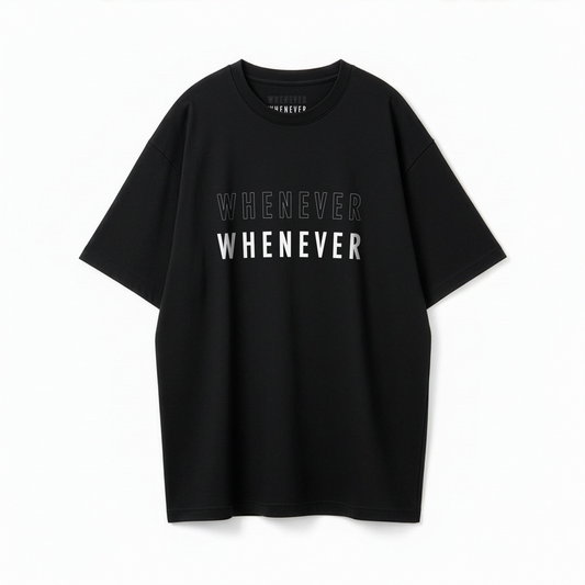 WHENEVER Original Logo Tee
