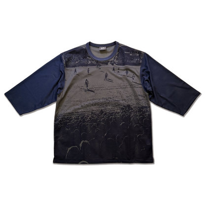FOOTBALL MESH TOP