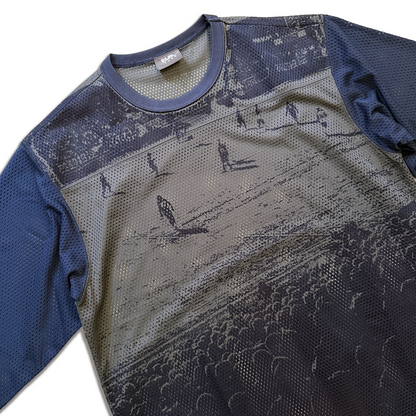 FOOTBALL MESH TOP