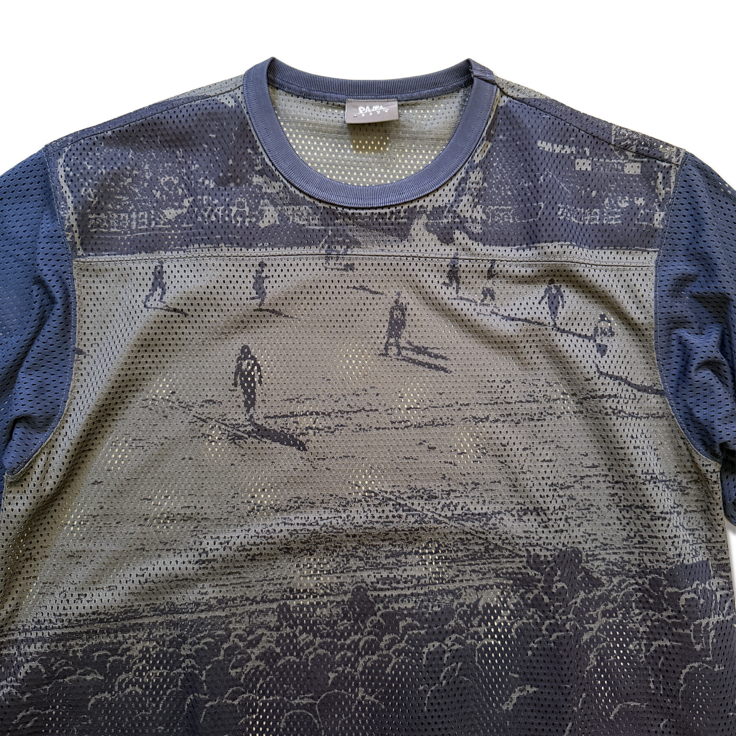 FOOTBALL MESH TOP