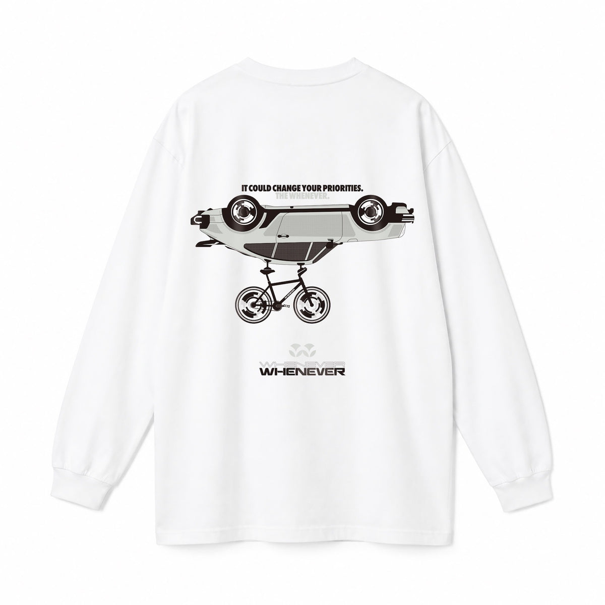 THE WHENEVER long sleeve tee