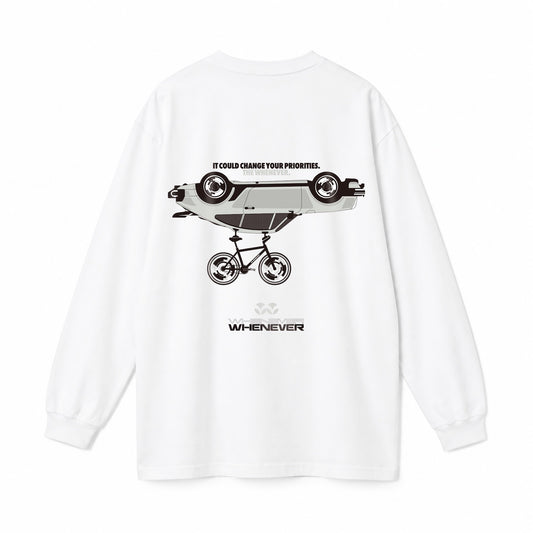 THE WHENEVER long sleeve tee
