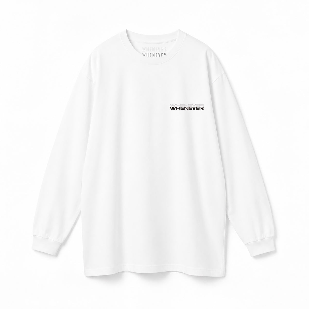 THE WHENEVER long sleeve tee