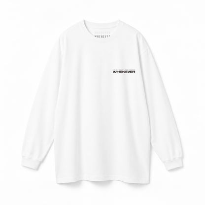 THE WHENEVER long sleeve tee
