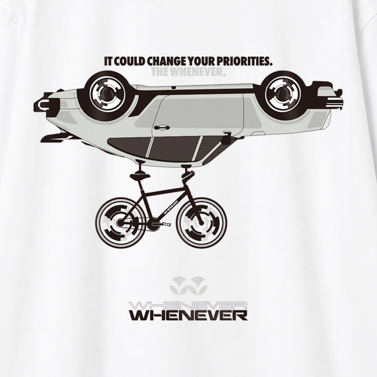 THE WHENEVER long sleeve tee