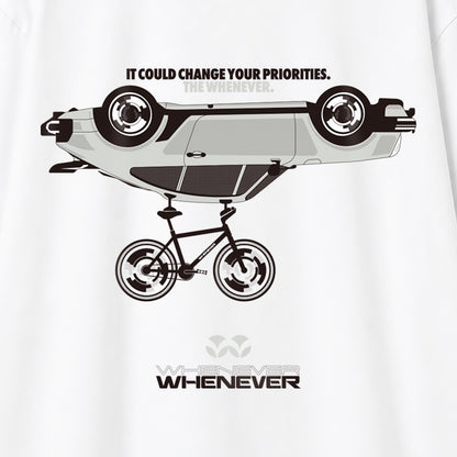 THE WHENEVER long sleeve tee