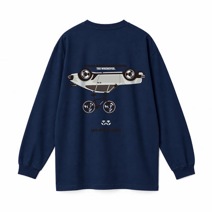THE WHENEVER long sleeve tee