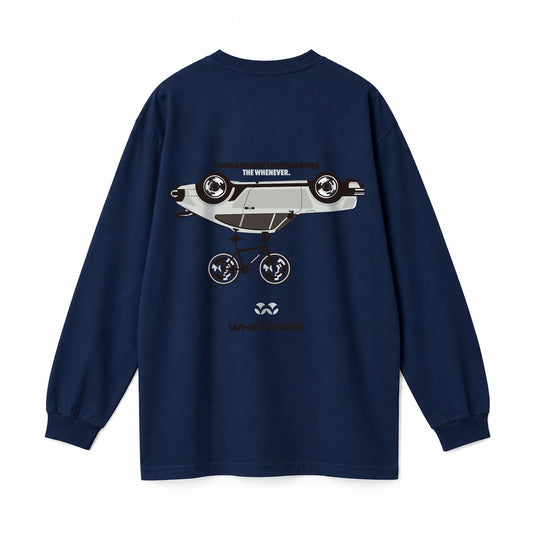 THE WHENEVER long sleeve tee