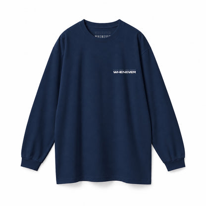 THE WHENEVER long sleeve tee