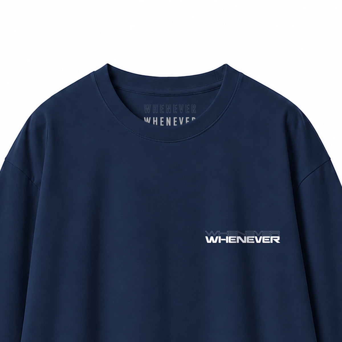 THE WHENEVER long sleeve tee