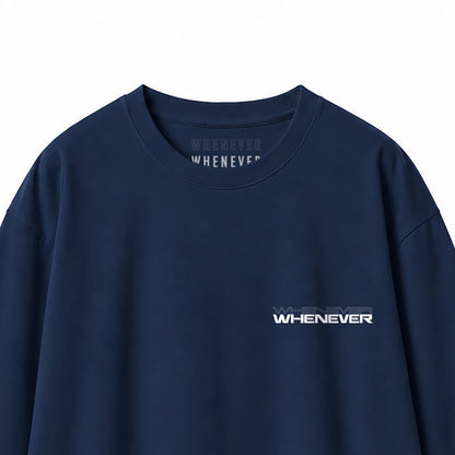 THE WHENEVER long sleeve tee