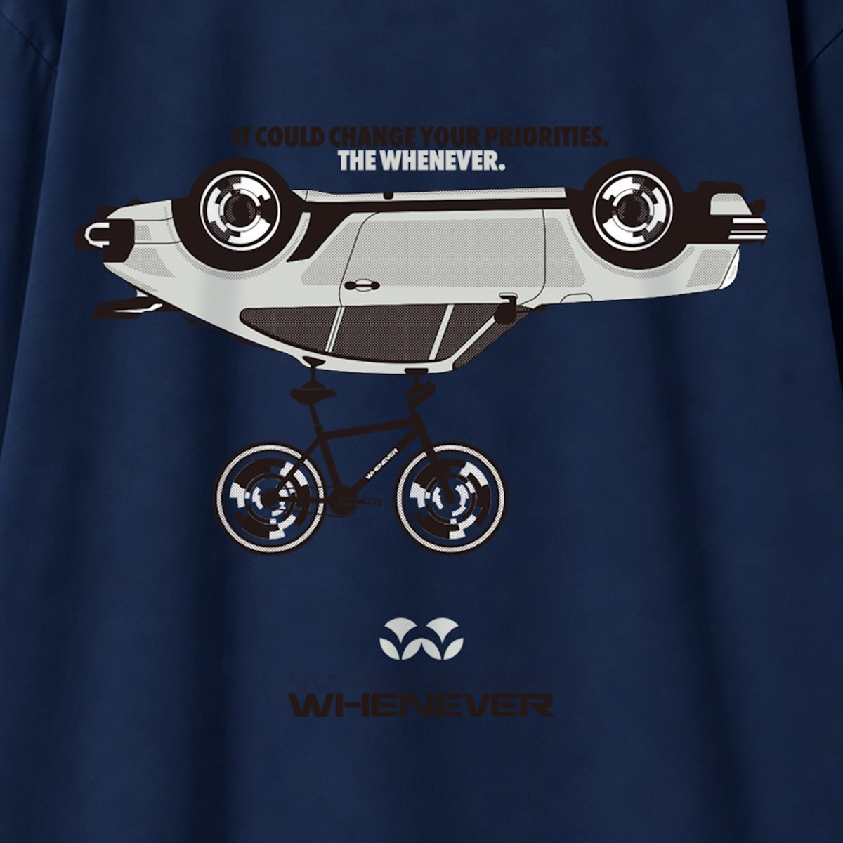 THE WHENEVER long sleeve tee